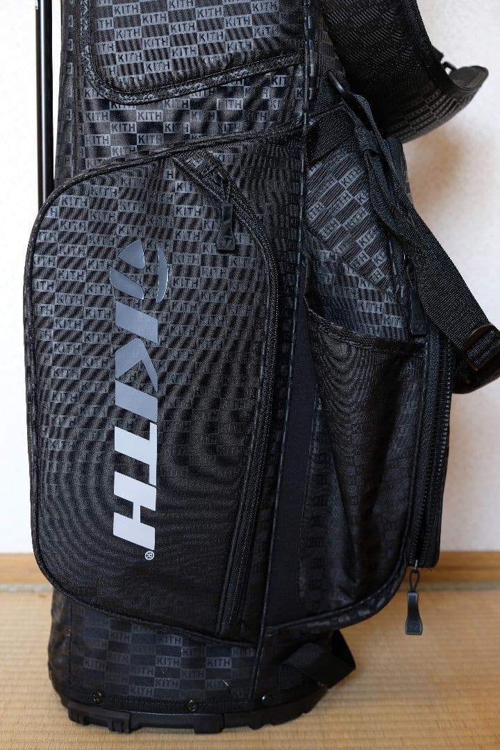 KITH for Taylormade コラボキャディバッグ&KITH 24SS