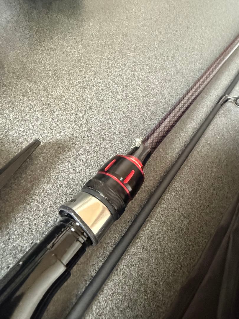スピニングロッド リールセット 6ft カーボン PEライン付き ライン巻き済み
