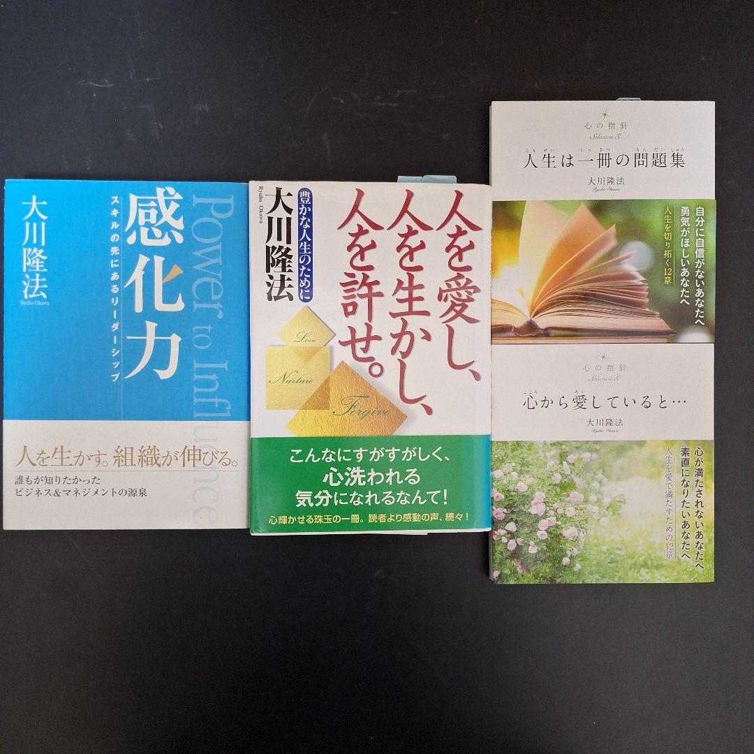 【匿名発送】大川隆法著　13冊セット