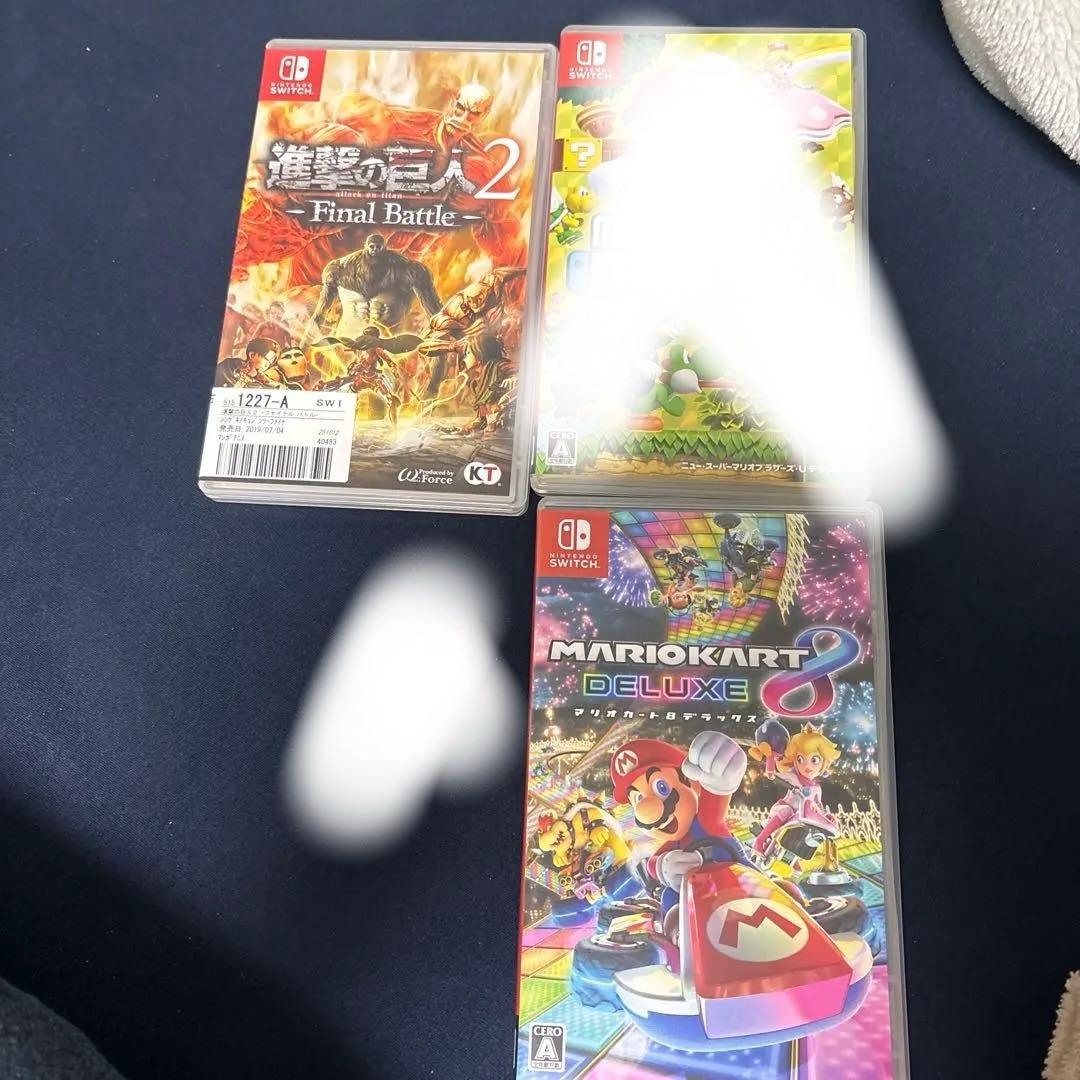けっさんSwitchソフト　2つセット
