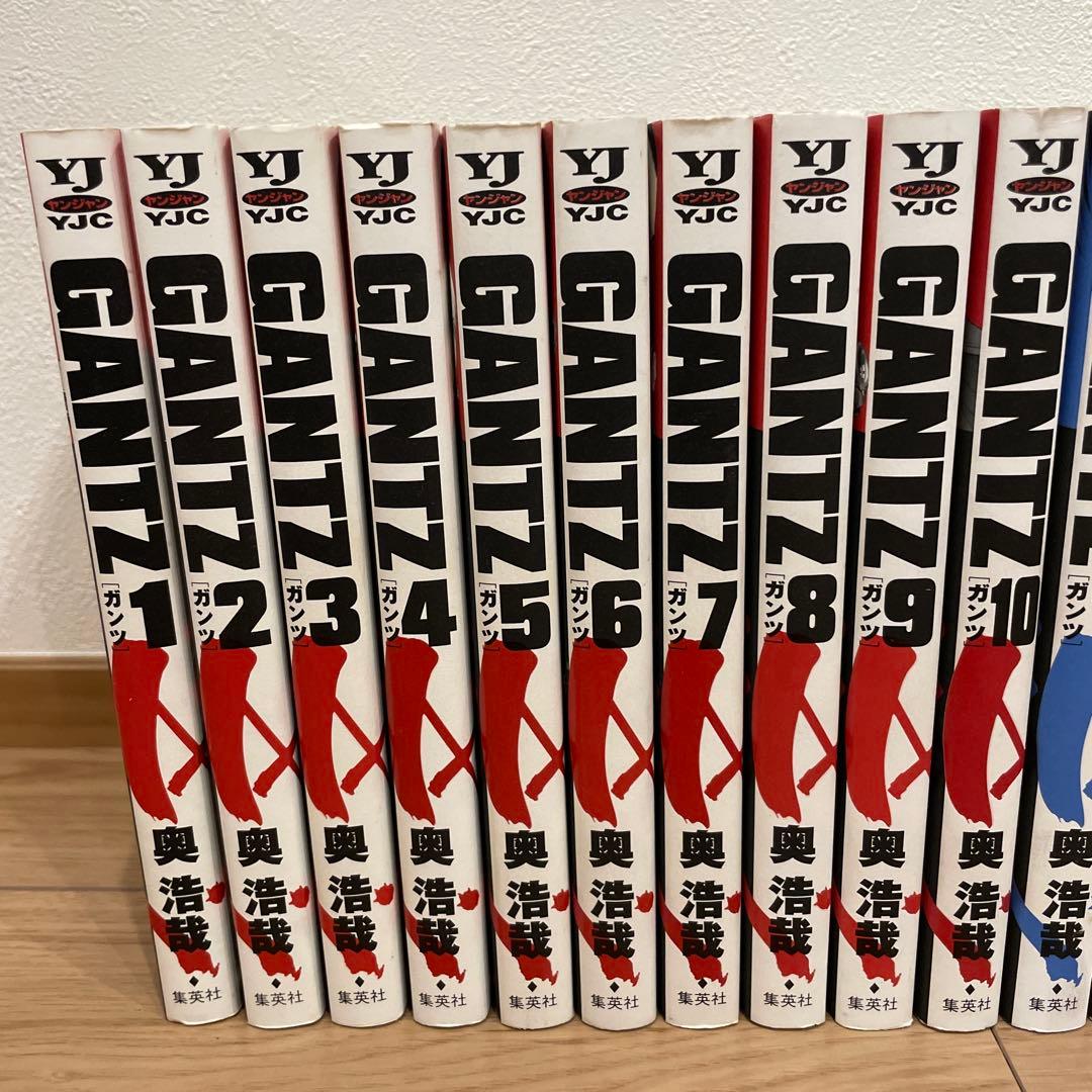 GANTZ 1巻〜37巻セット　全巻