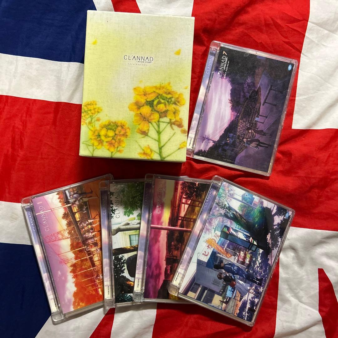 CLANNAD 全巻 AFTER STORY 1〜4&7 京アニ オマケ付き