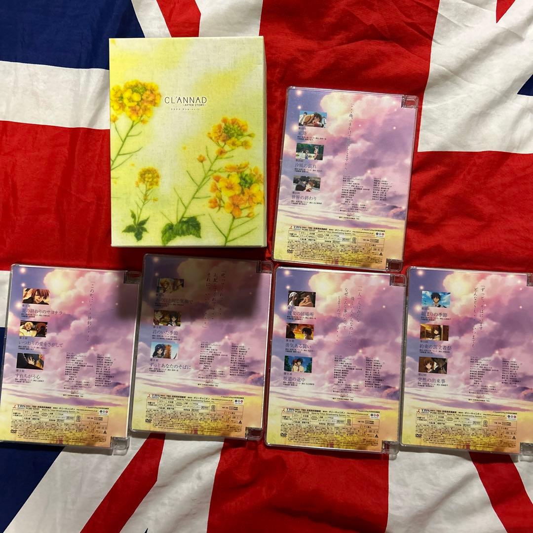 CLANNAD 全巻 AFTER STORY 1〜4&7 京アニ オマケ付き