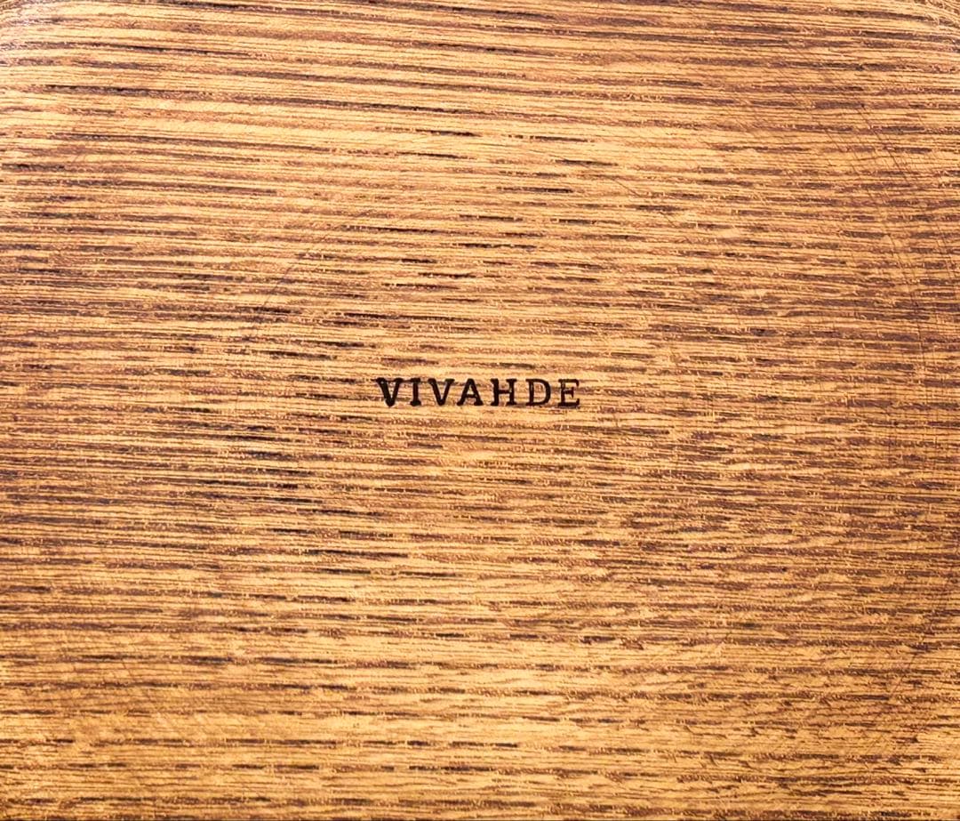 【新品】VIVAHDE 山のうつわDISH ブラウン 軽量食器 ヴィヴァフデ