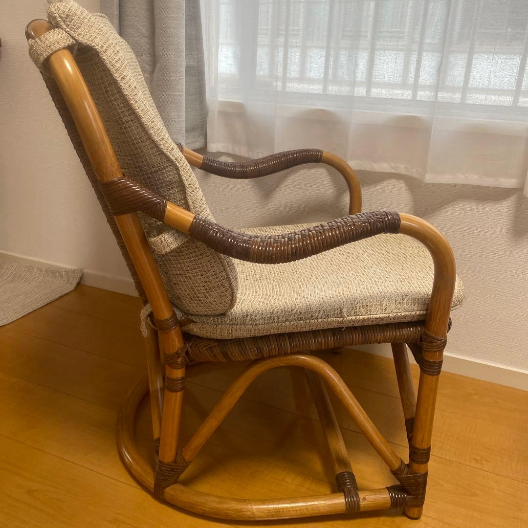 KAZAMA ルロット アームチェア Lurot Arm Chair ラタン