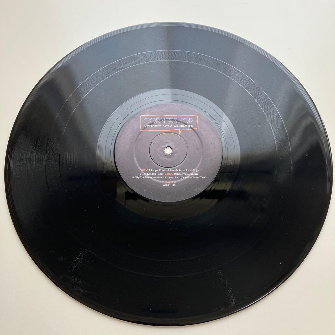 CORNERSHOP/ Handcream For A.. 2LP 2002年