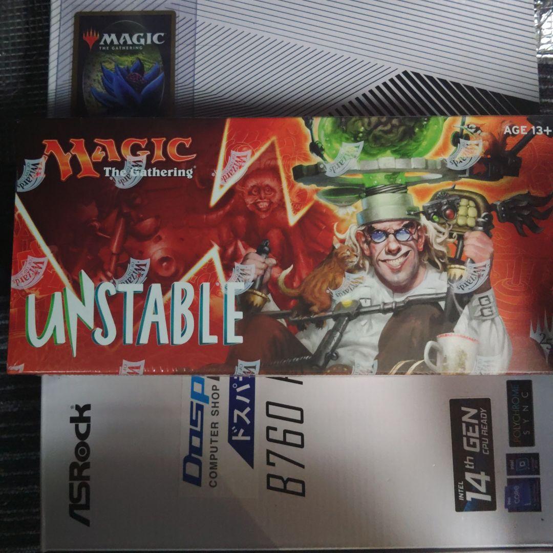 MTG マジック：ザ・ギャザリング UNSTABLE 未開封ブースターBOX