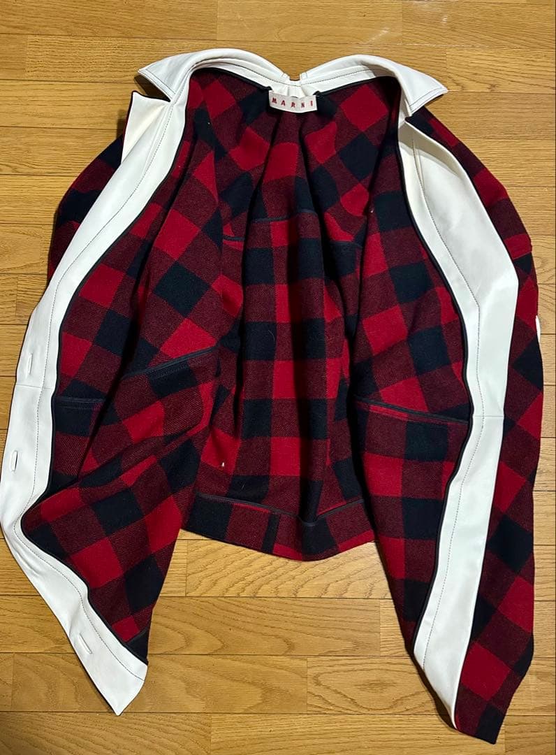 【レア品】【未使用】MARNI ポンチョ　サイズ:38
