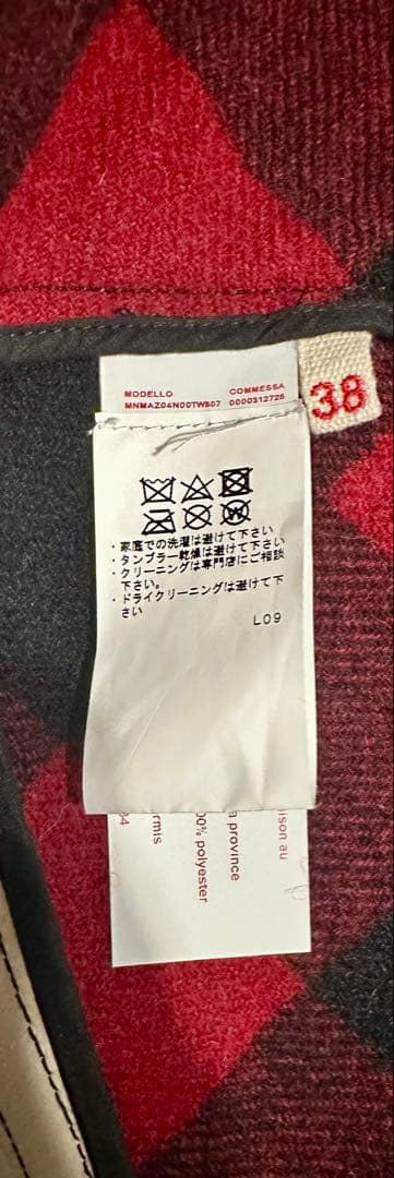 【レア品】【未使用】MARNI ポンチョ　サイズ:38