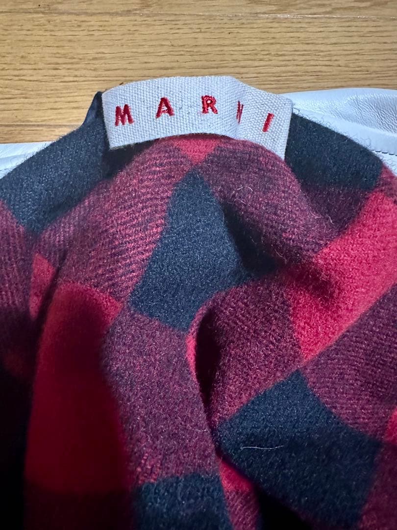 【レア品】【未使用】MARNI ポンチョ　サイズ:38