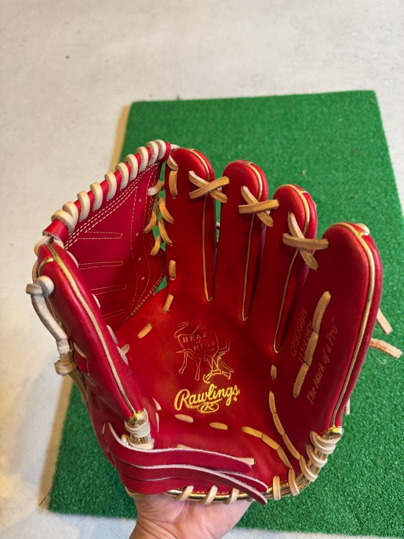 Rawlings Gold Glove 軟式オーダー投手グローブ