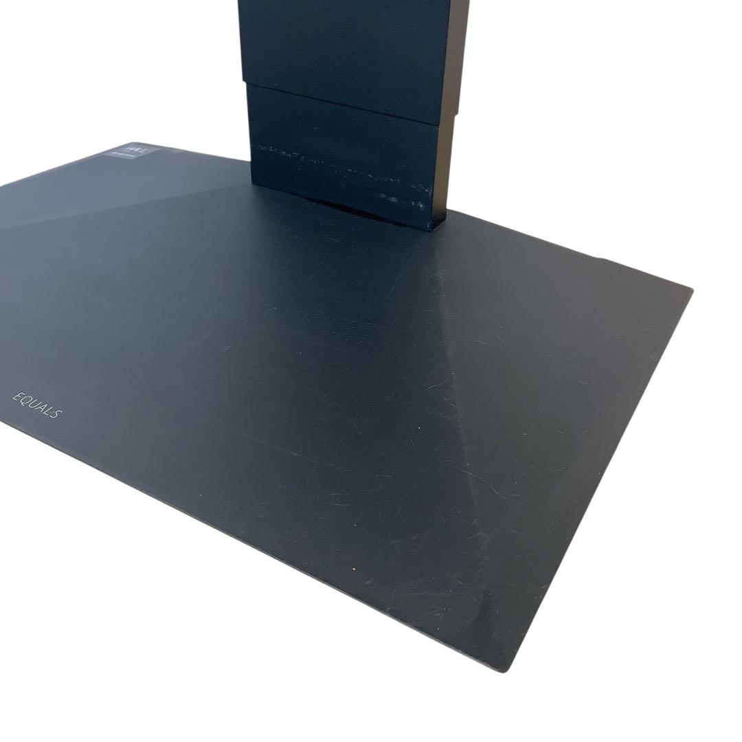 EQUALS WALL V3 ロータイプ　サテンブラック　サウンドバー棚　テレビ