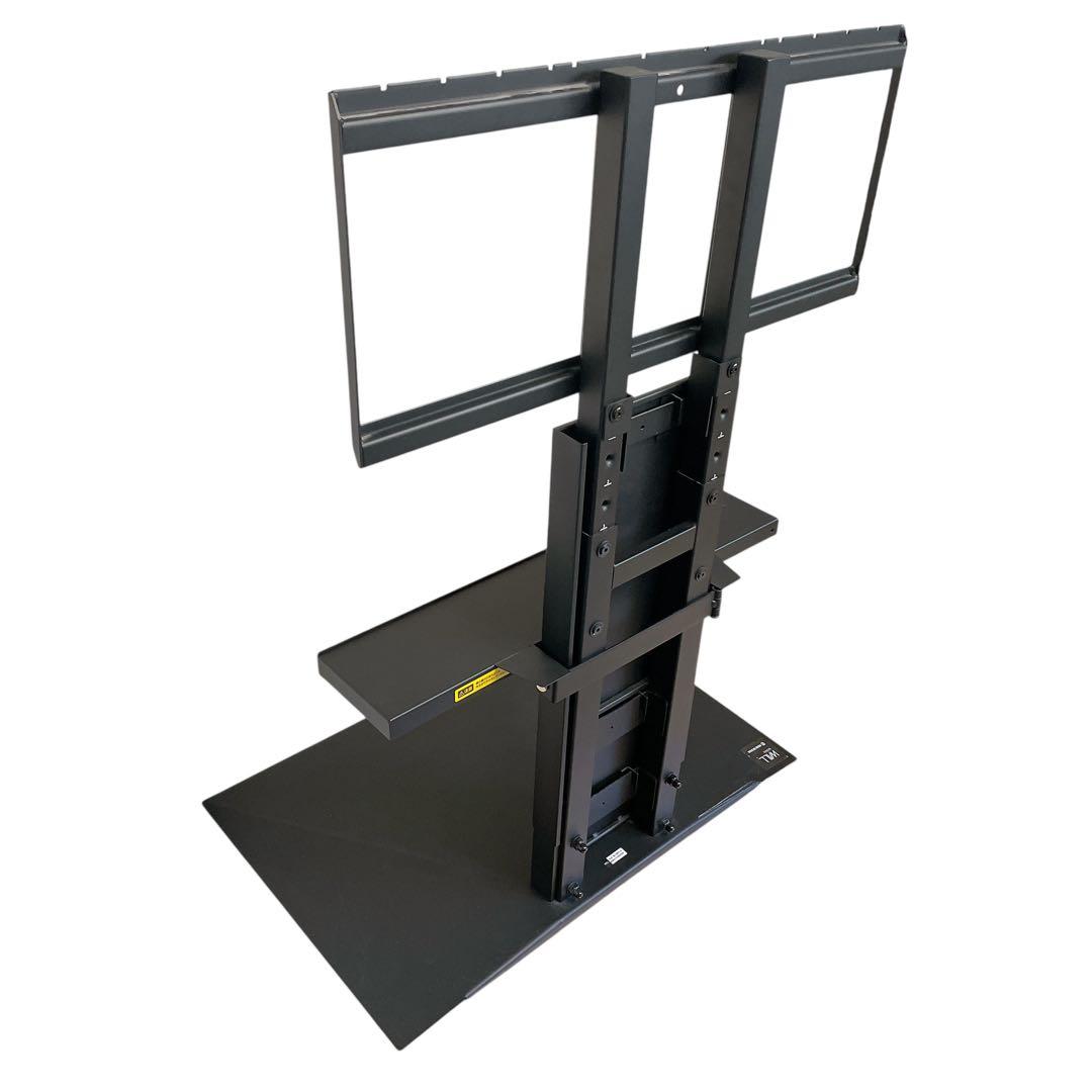 EQUALS WALL V3 ロータイプ　サテンブラック　サウンドバー棚　テレビ