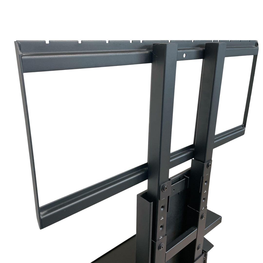 EQUALS WALL V3 ロータイプ　サテンブラック　サウンドバー棚　テレビ