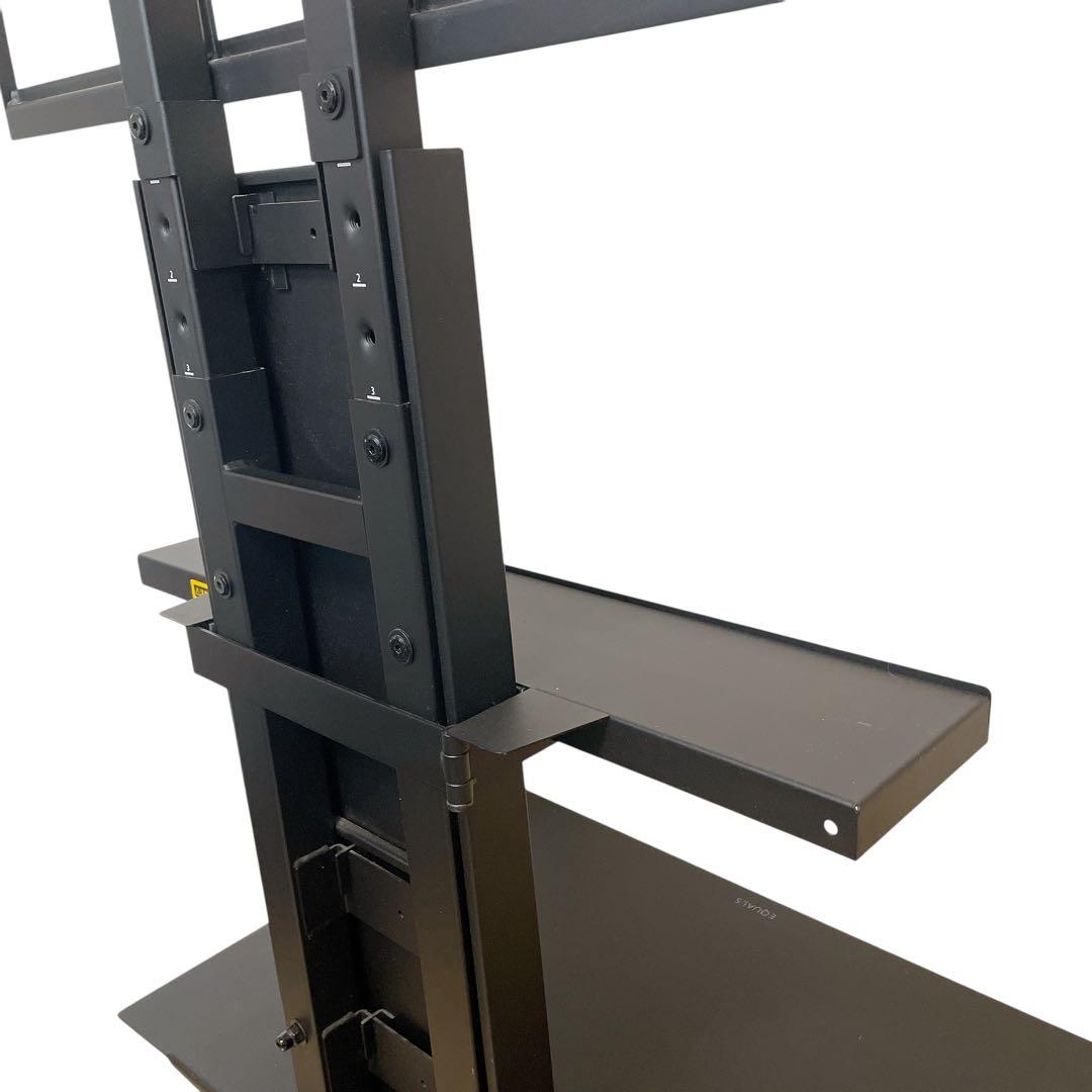 EQUALS WALL V3 ロータイプ　サテンブラック　サウンドバー棚　テレビ