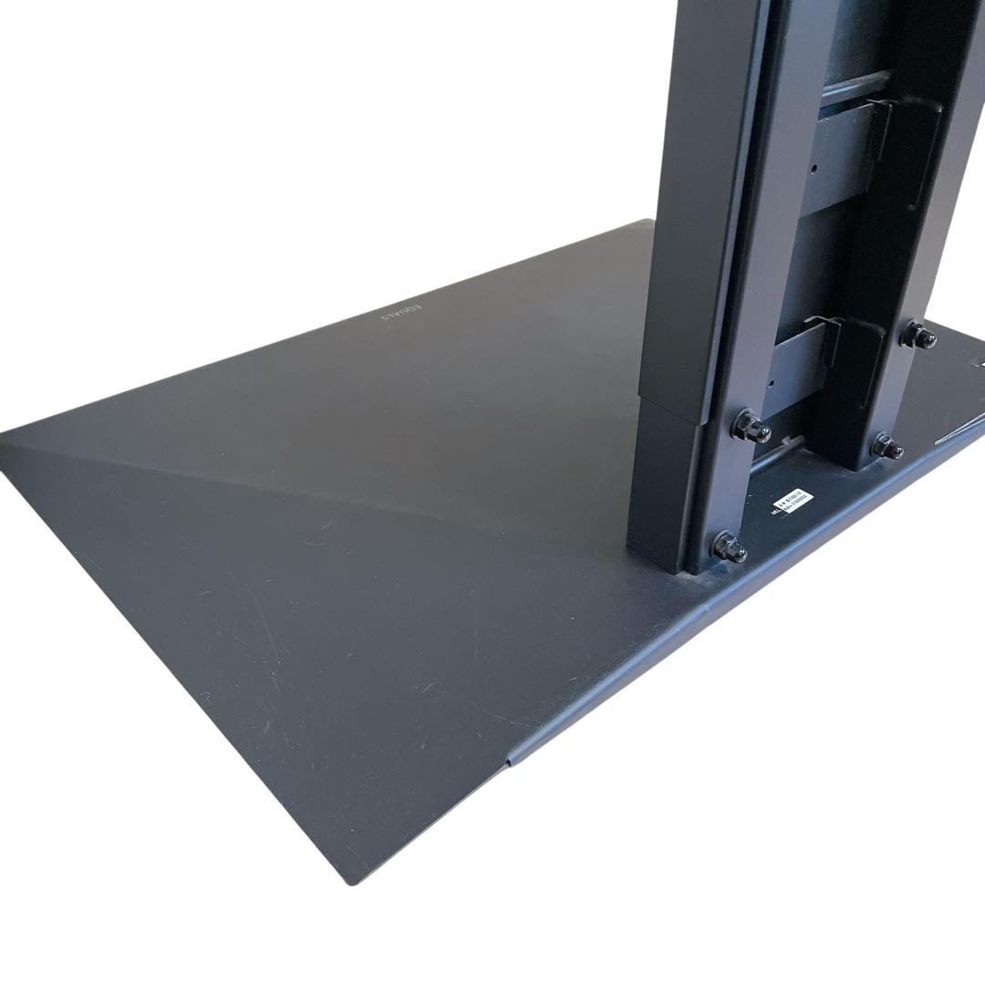 EQUALS WALL V3 ロータイプ　サテンブラック　サウンドバー棚　テレビ