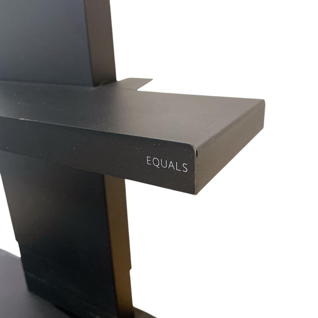 EQUALS WALL V3 ロータイプ　サテンブラック　サウンドバー棚　テレビ