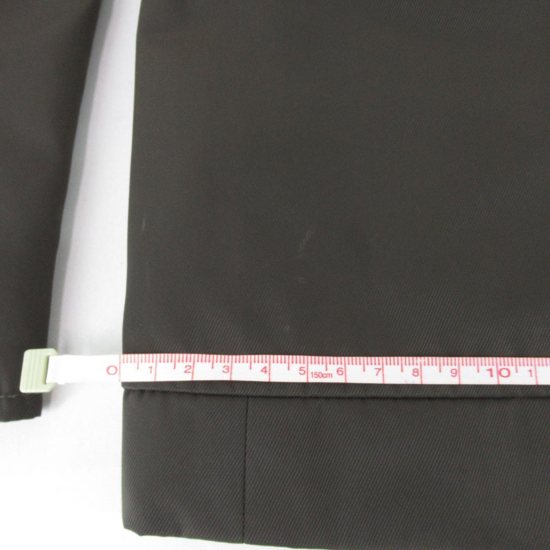 ARMANI COLLEZIONI スタンドカラーコート 48 カーキ