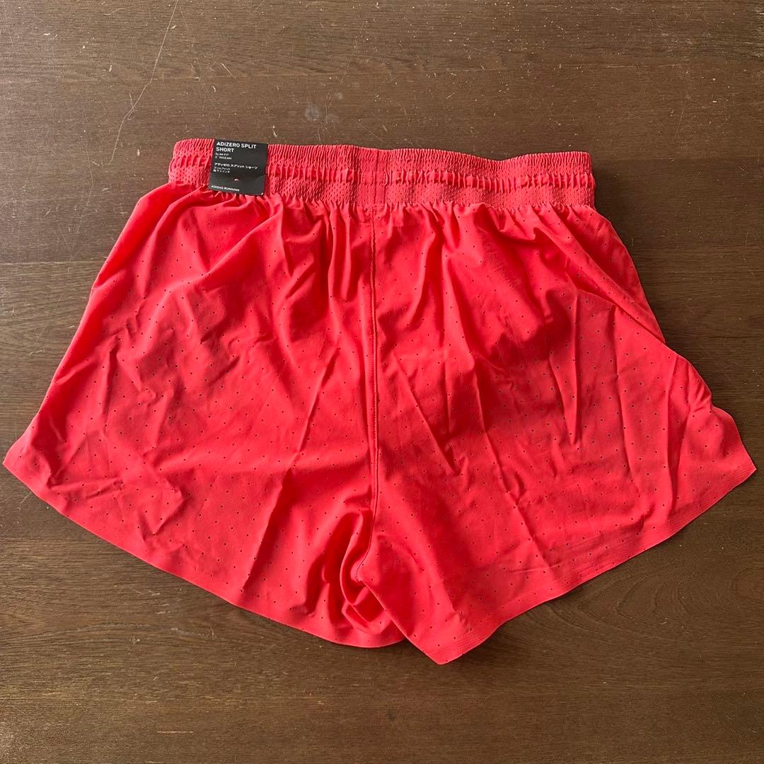 XL 新品 アディダス アディゼロ スプリット ショーツ
