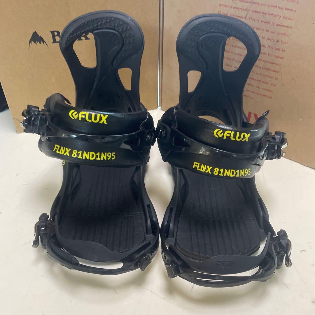スノーボード　バインディング　FLUX　フラックス　TT　M