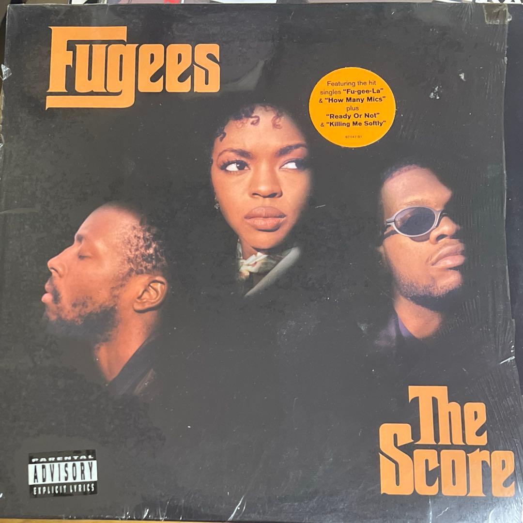 US 1996 プレス 2LP Fugees The Score
