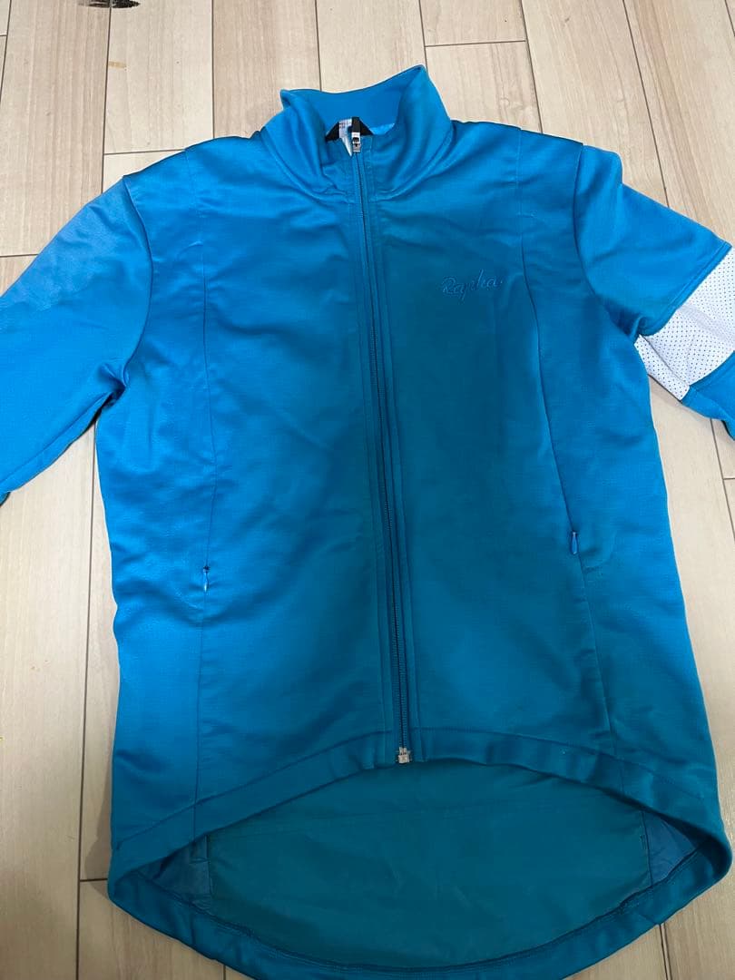 O*O様 Rapha サイクルジャケット 青 長袖