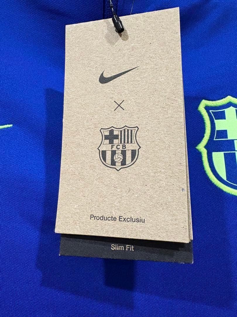 K3新品 US:M ナイキ FC バルセロナ ドリルトップ サッカーFQ2620