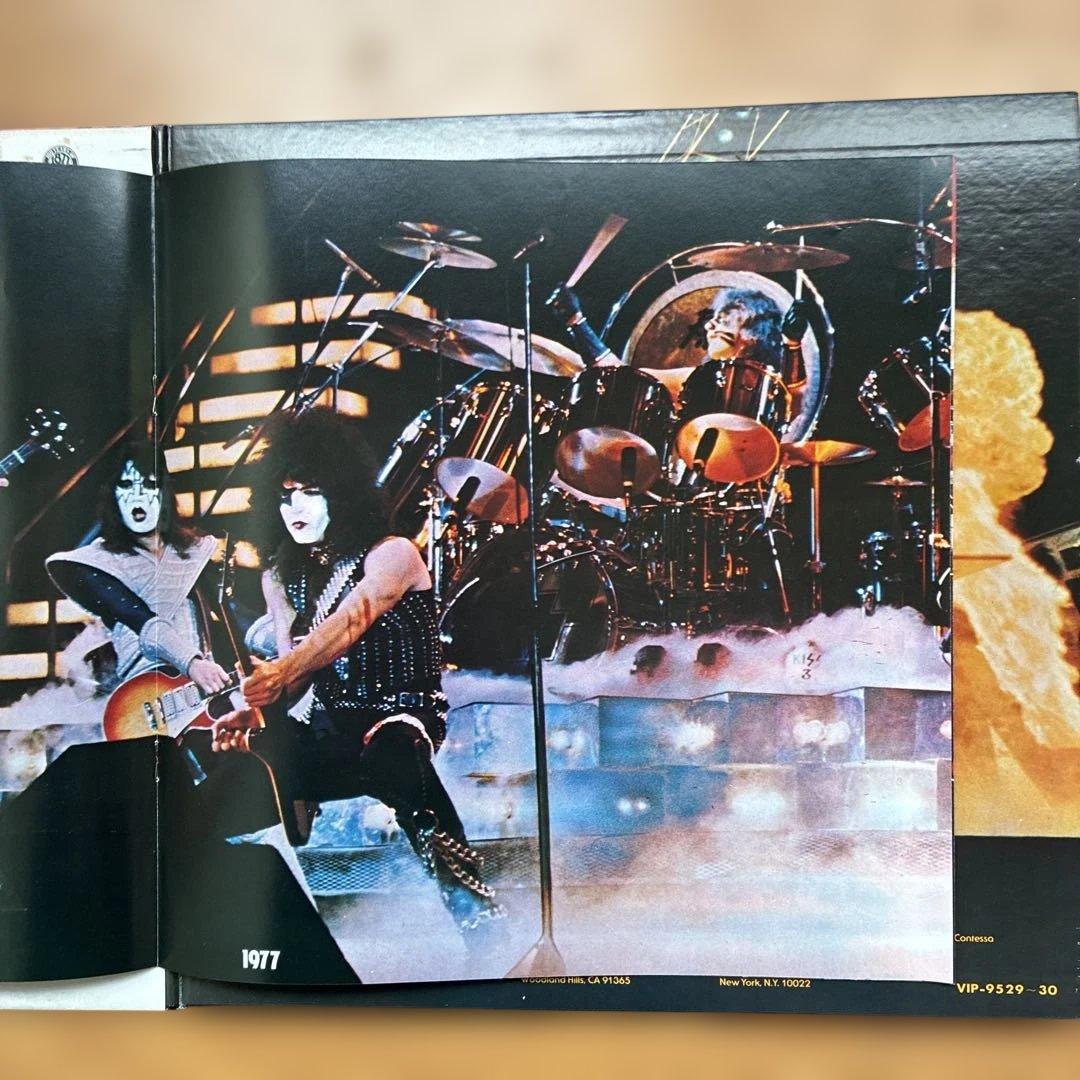 KISS ALIVE II レコード帯付き
