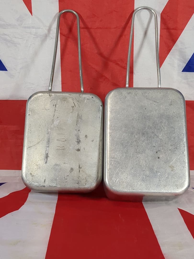 【希少】イギリス軍メスキット1945年&1951年製