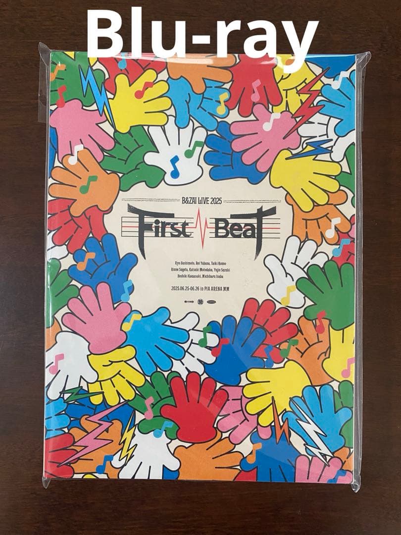 ミュージック B&ZAI LIVE 2025 First Beat BluRay