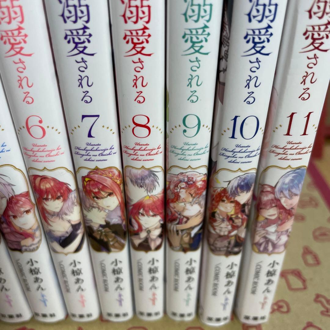 売られた辺境伯令嬢は隣国の王太子に溺愛される1〜11