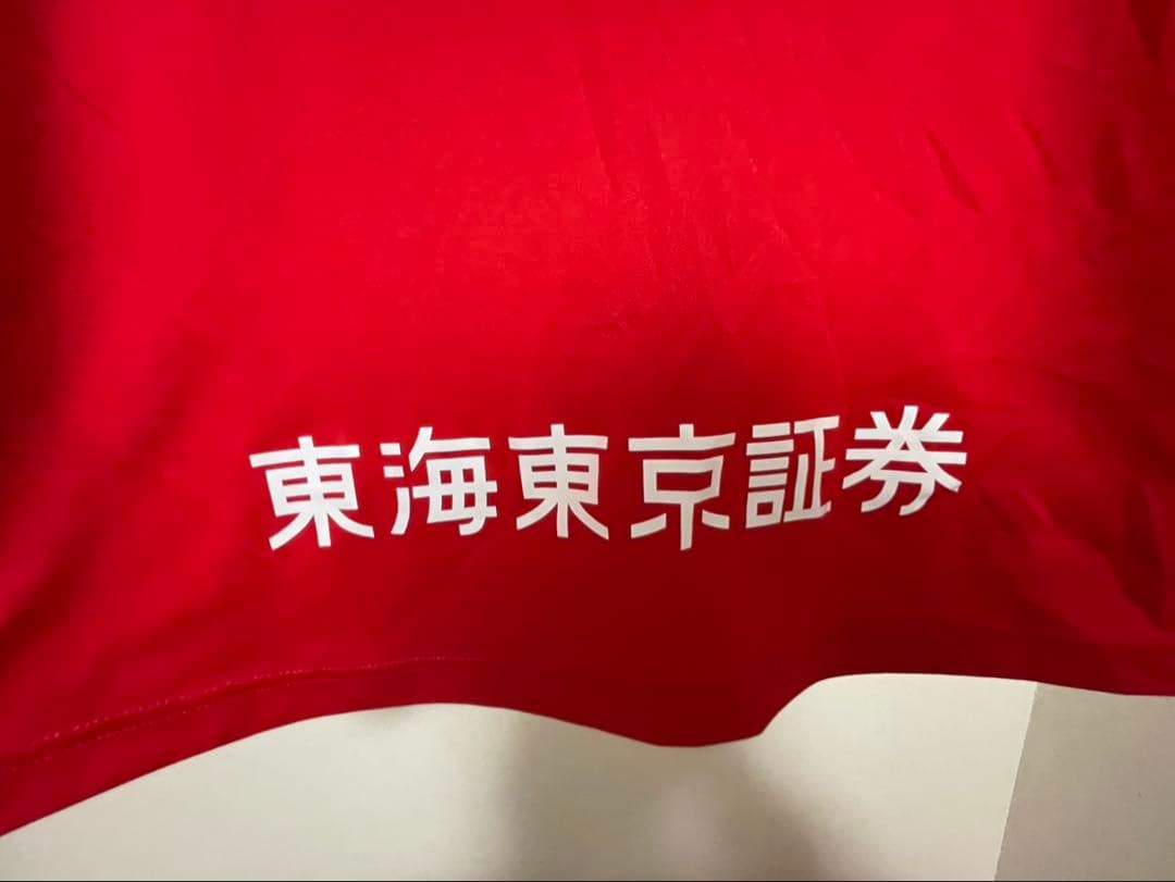 名古屋グランパス　ウェア　Mサイズ　スポンサー