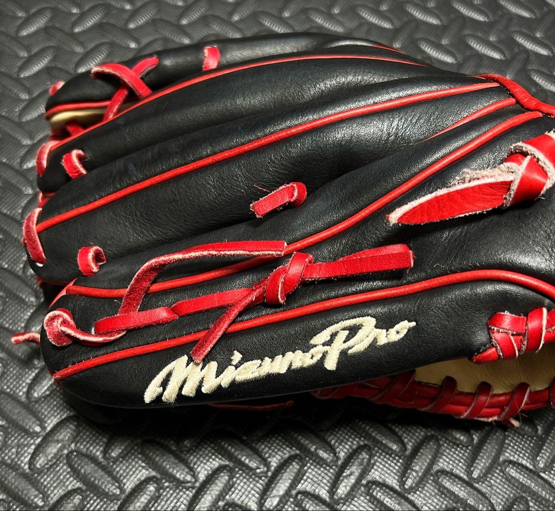 日本製 ミズノプロ オプション オーダー 軟式 外野手用 グローブ イチロー