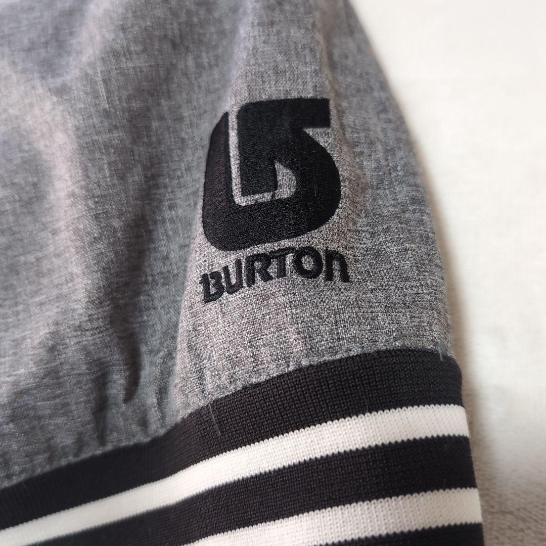 BURTONスノーボードウェア上下セットキッズMバートン①刺繍ロゴ
