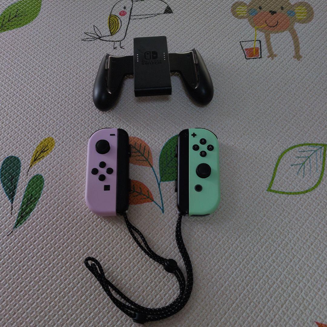 Nintendo Switch 本体 バッテリー強化版　備品セット