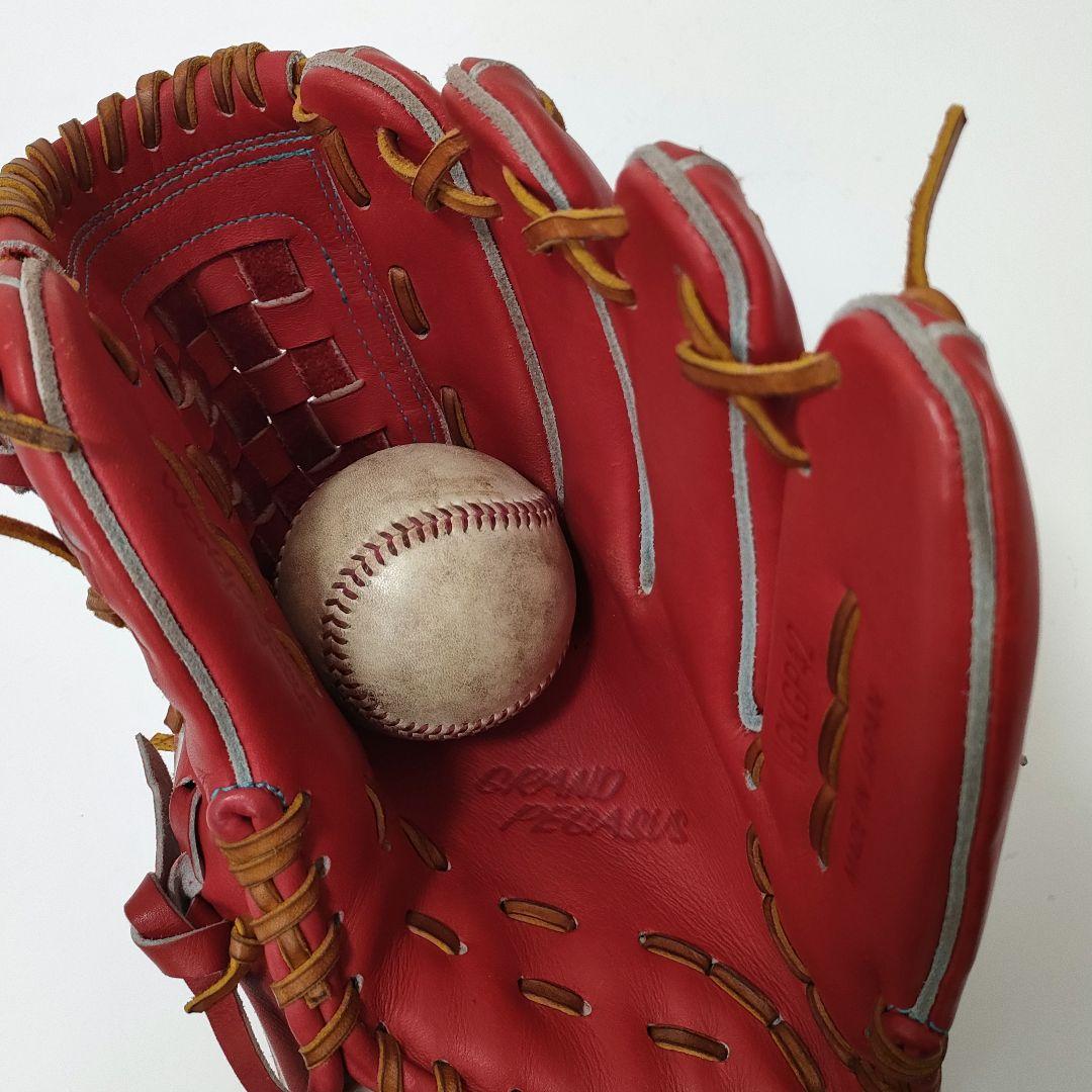 ワールドペガサス　グランドペガサス　硬式用　グローブ　内野用　西島監修　右利き