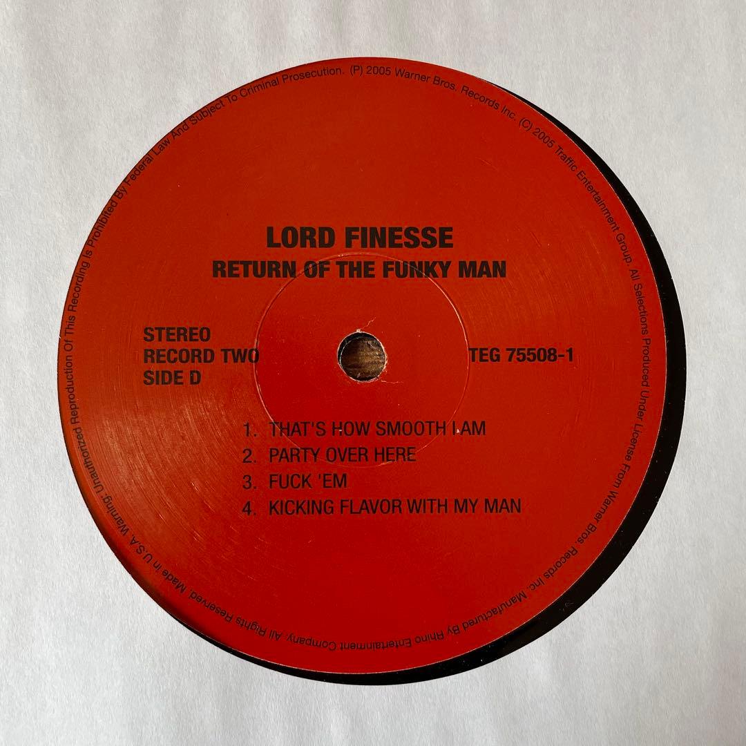 洋楽 Lord Finesse - Return of the Funky Man