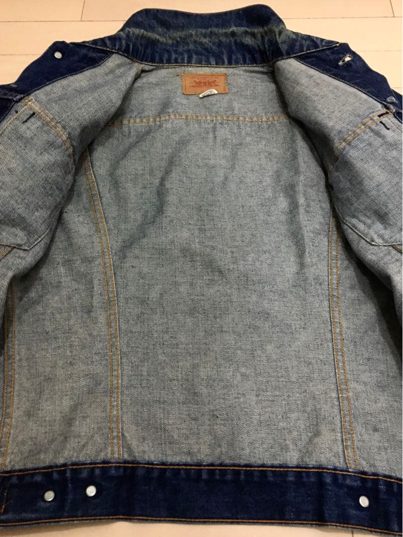 【3.4WASH】真紺 ビッグE 42-40 70505 リーバイス