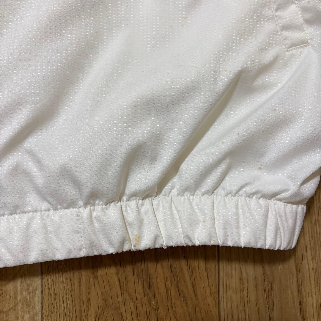 MizunoPro ジャケット ホワイト・ブラック