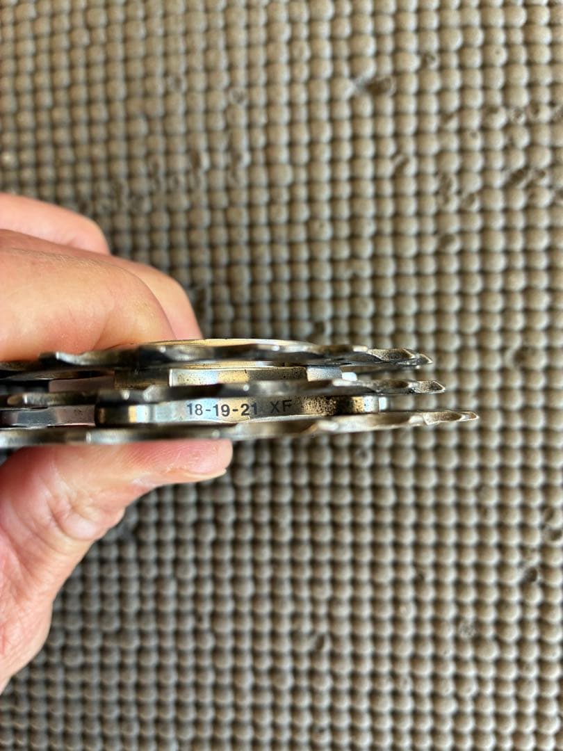Shimano CS-7700 12-21 DURA-ACE スプロケット
