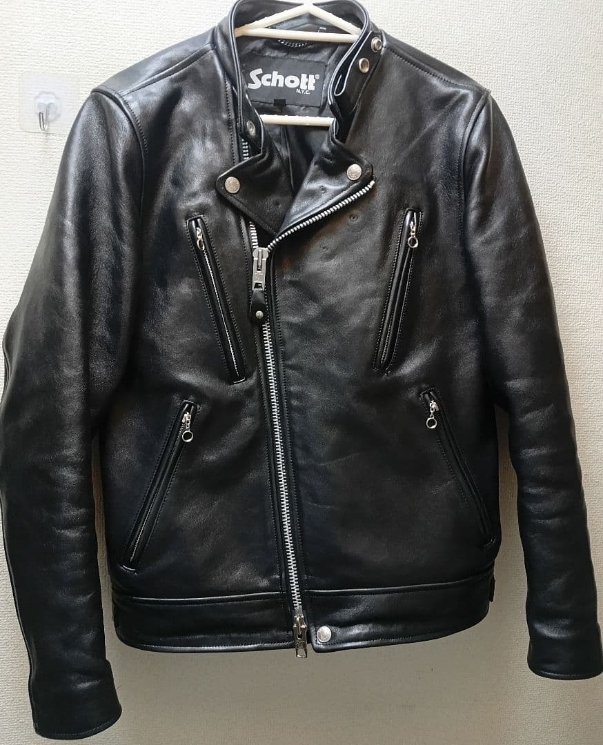 値段交渉可 SCHOTT ライダース FREAKS STORE別注