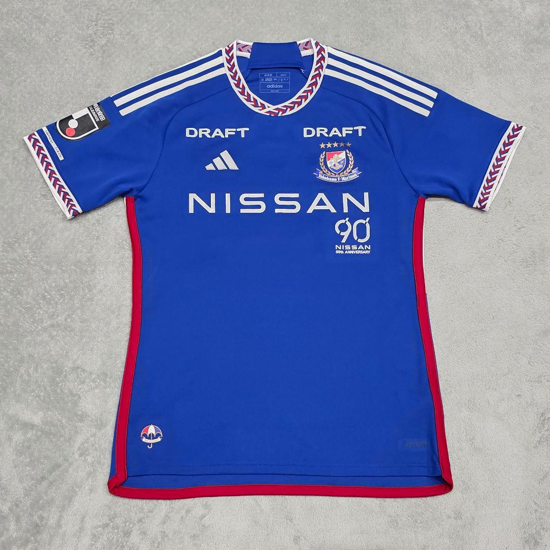 横浜F・マリノス　2024　宮市亮　ユニフォーム　L　adidas　アディダス
