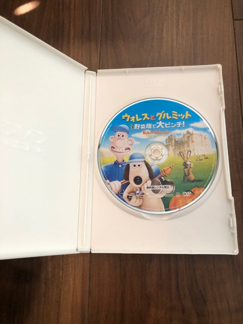 ウォレスとグルミット　DVD危機一髪・ペンギンに気をつけろ・ベーカリ街の悪夢など