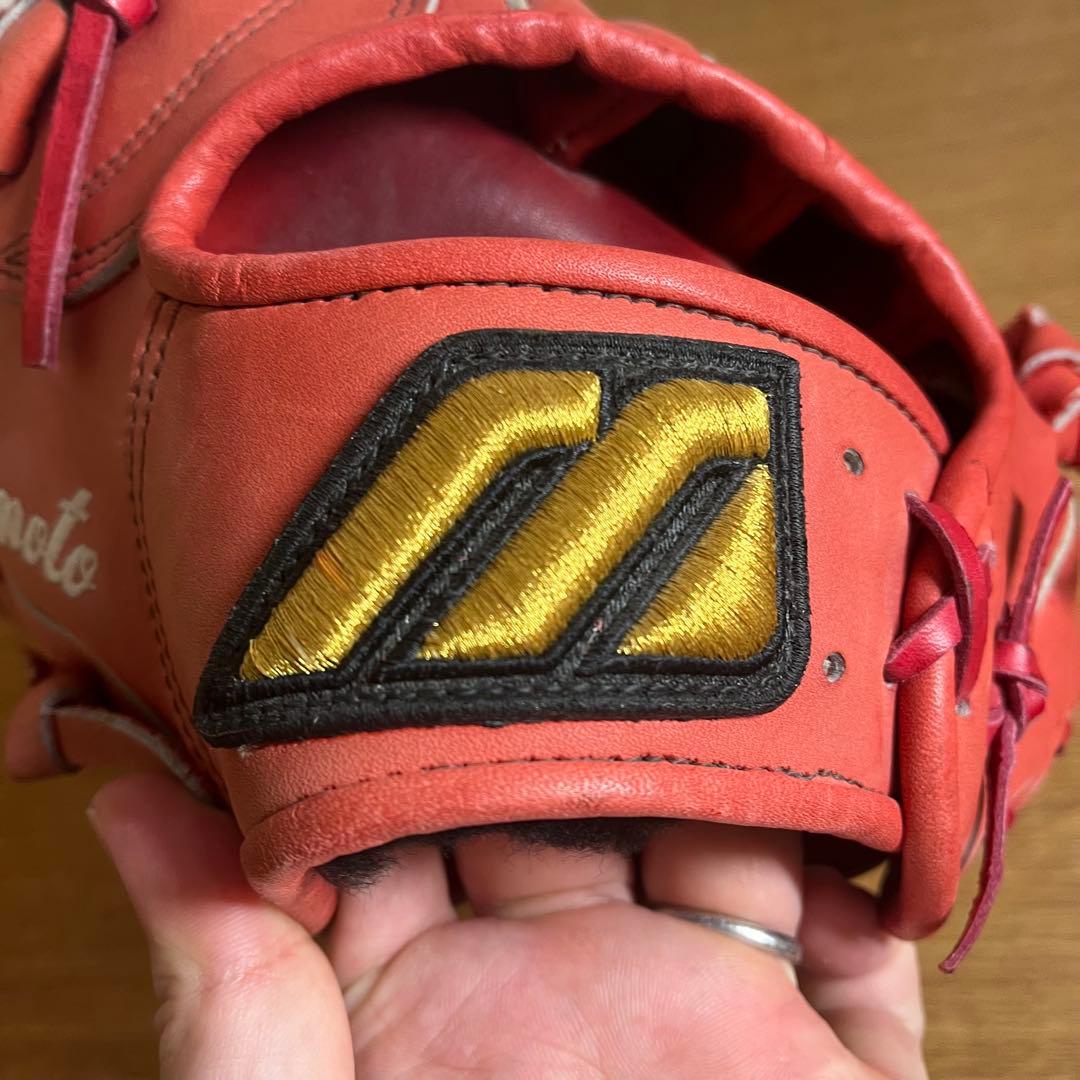 ミズノプロ 一般軟式 グローブ グラブ 投手 左投げ ビッグM オーダー 山本昌