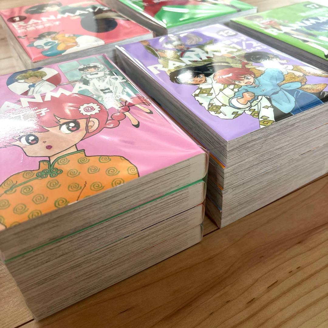 【美品・全巻セット】らんま1/2 新装版 全20巻 高橋留美子