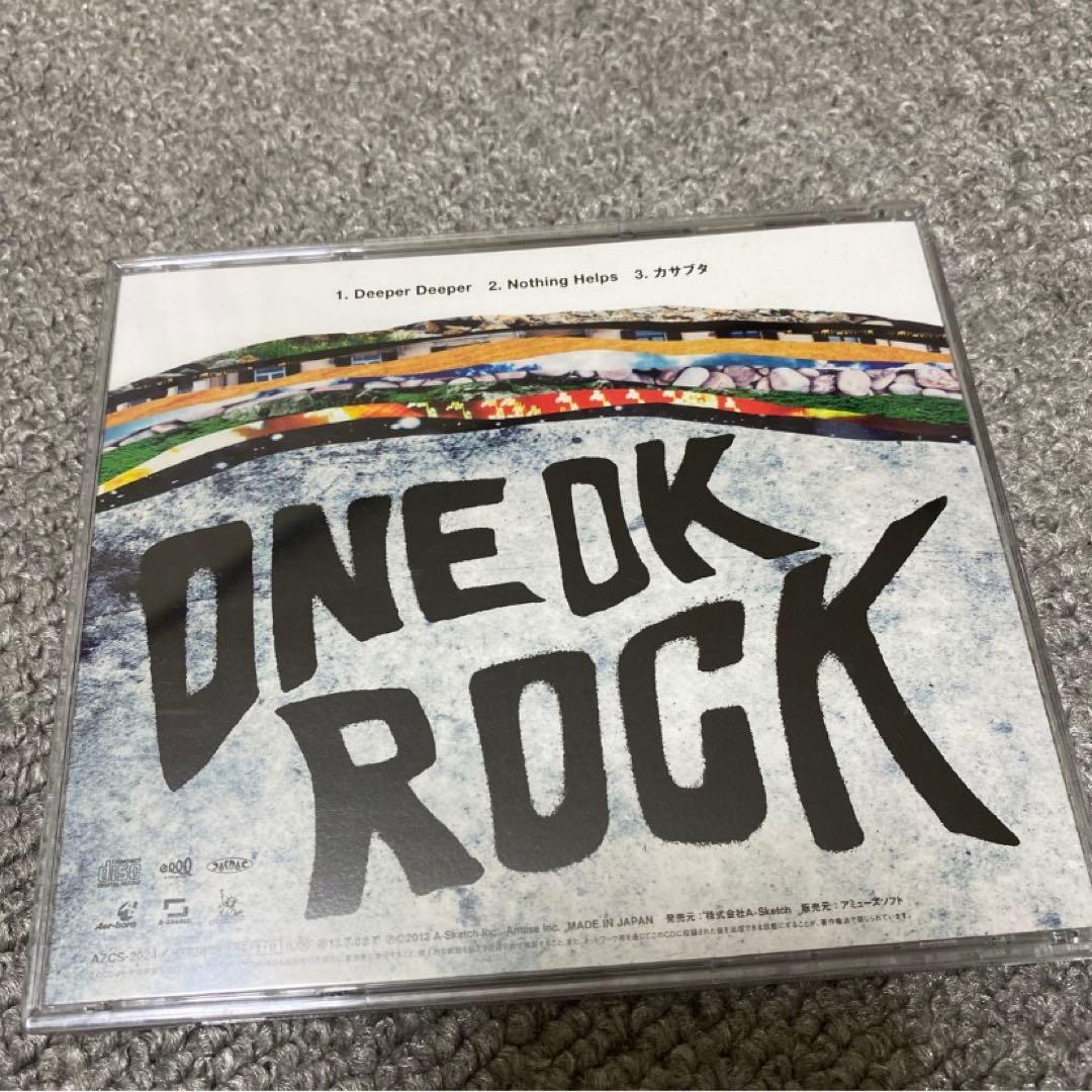 ONE OK ROOK 4点セット CD・DVD 中古品