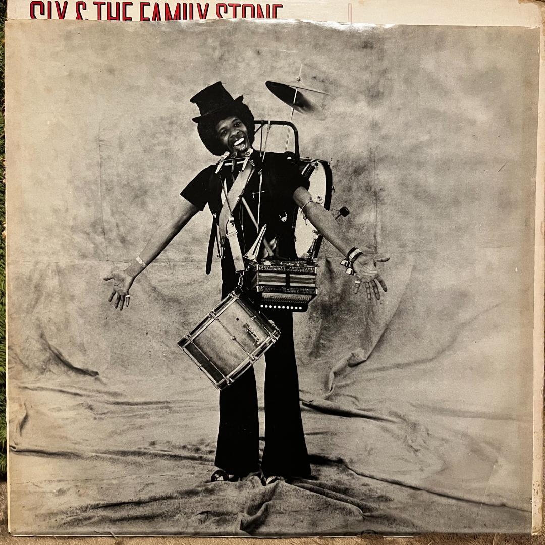 4枚セット Sly & The Family Stone レコード