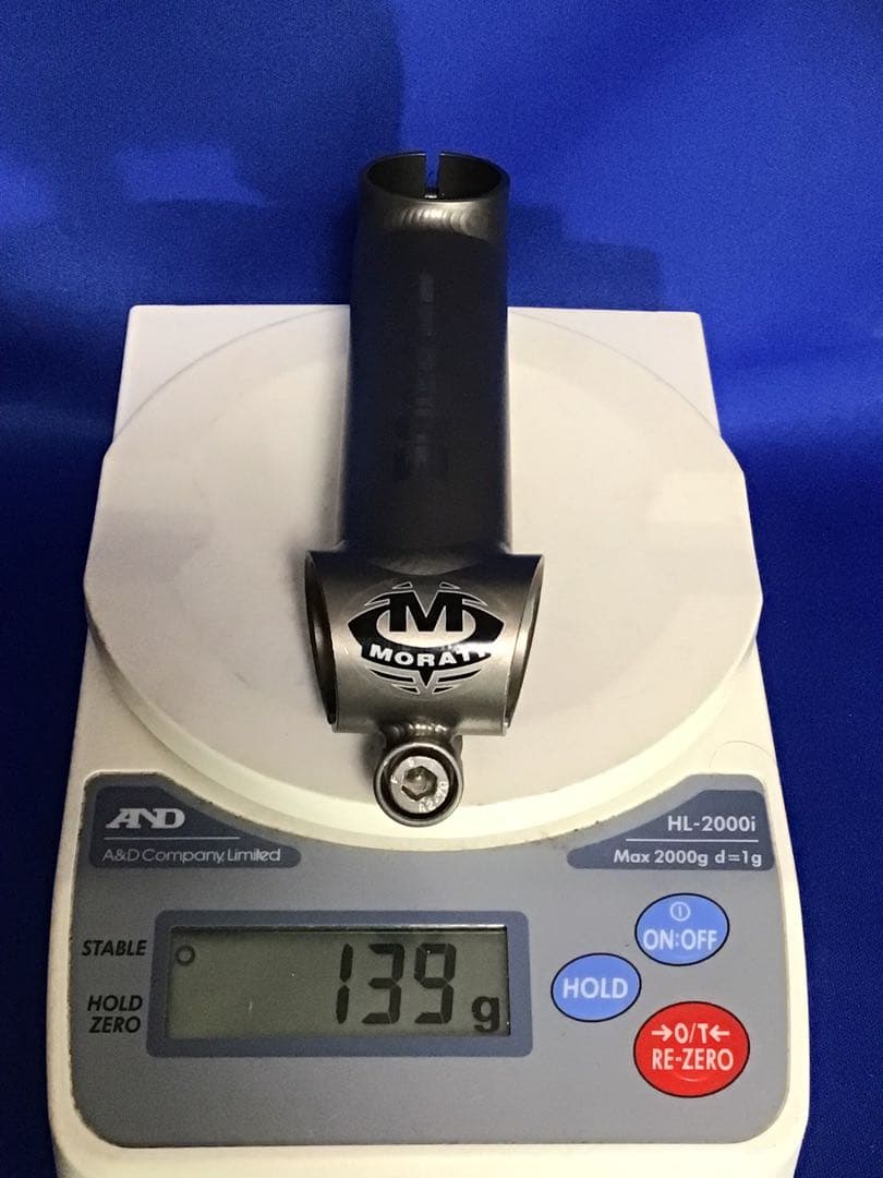 激レア MORATI モラティ チタニウム ステム 100mm デッドストック③