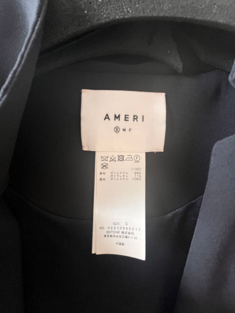 ワンピース AMERI OTONA SHORT JACKET SETUP DRESS