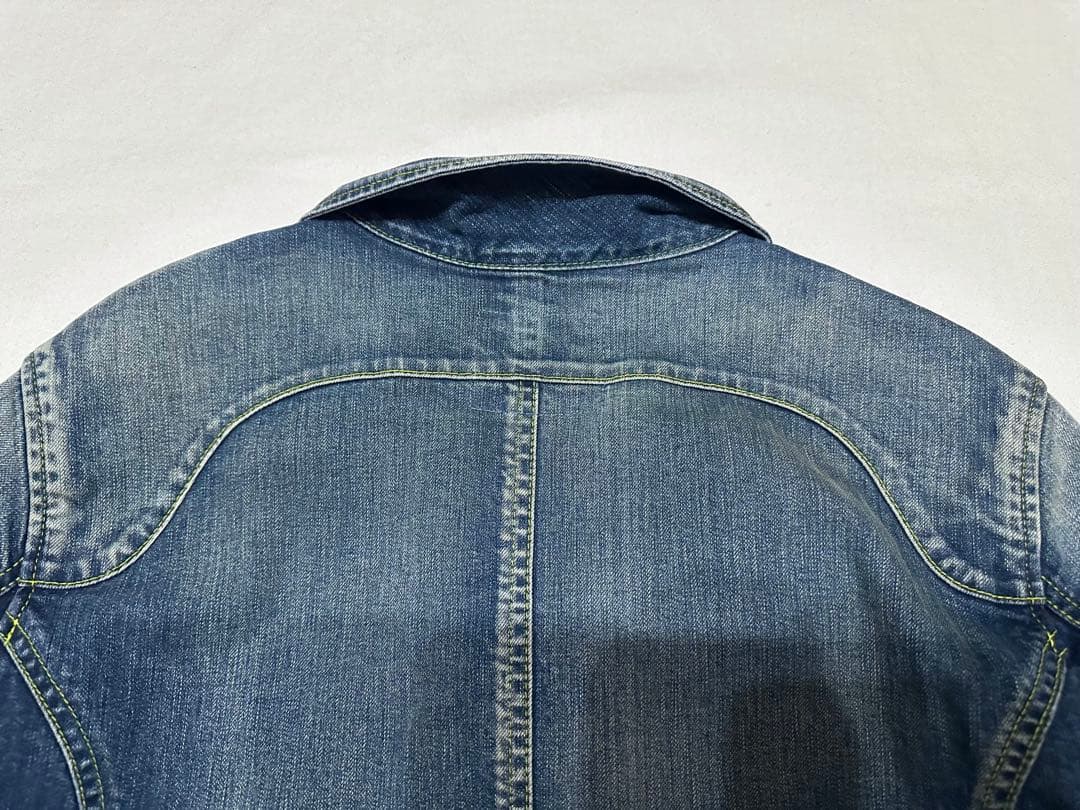 新品BACKLASHストレッチデニムカバーオール/バックラッシュGジャンパンツ